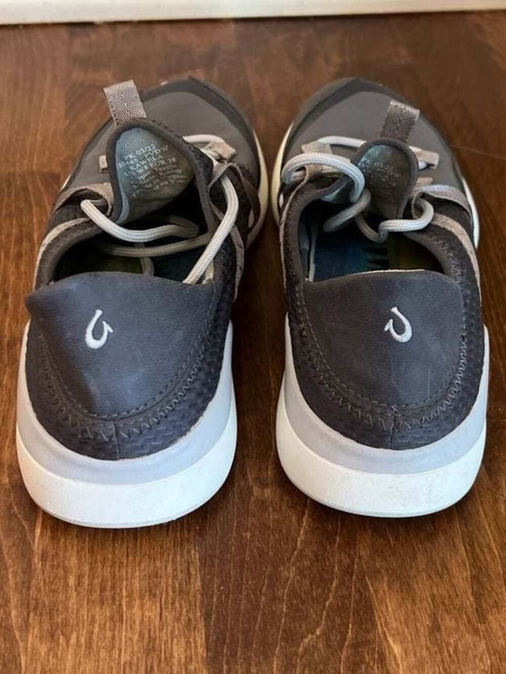 OluKai Kawela Women's 8 Golf Shoes in Pave/Dawn - Picture 5 of 7
